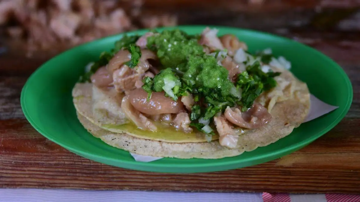 taco de carnitas