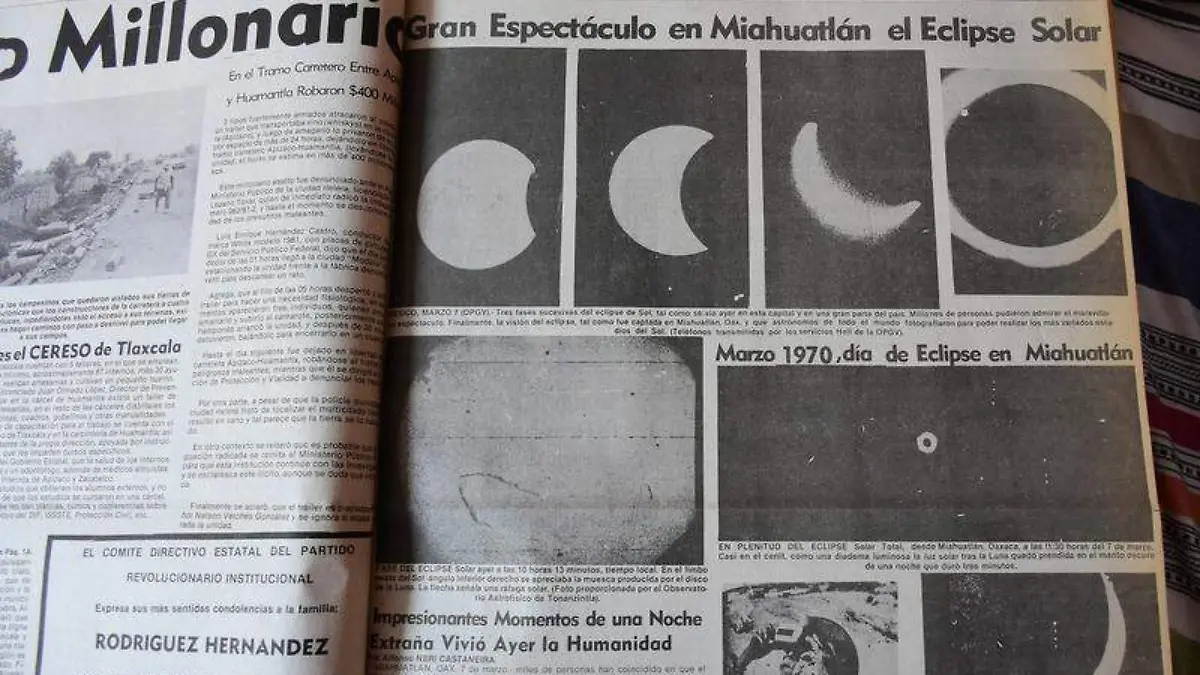 Eclipse sol 12