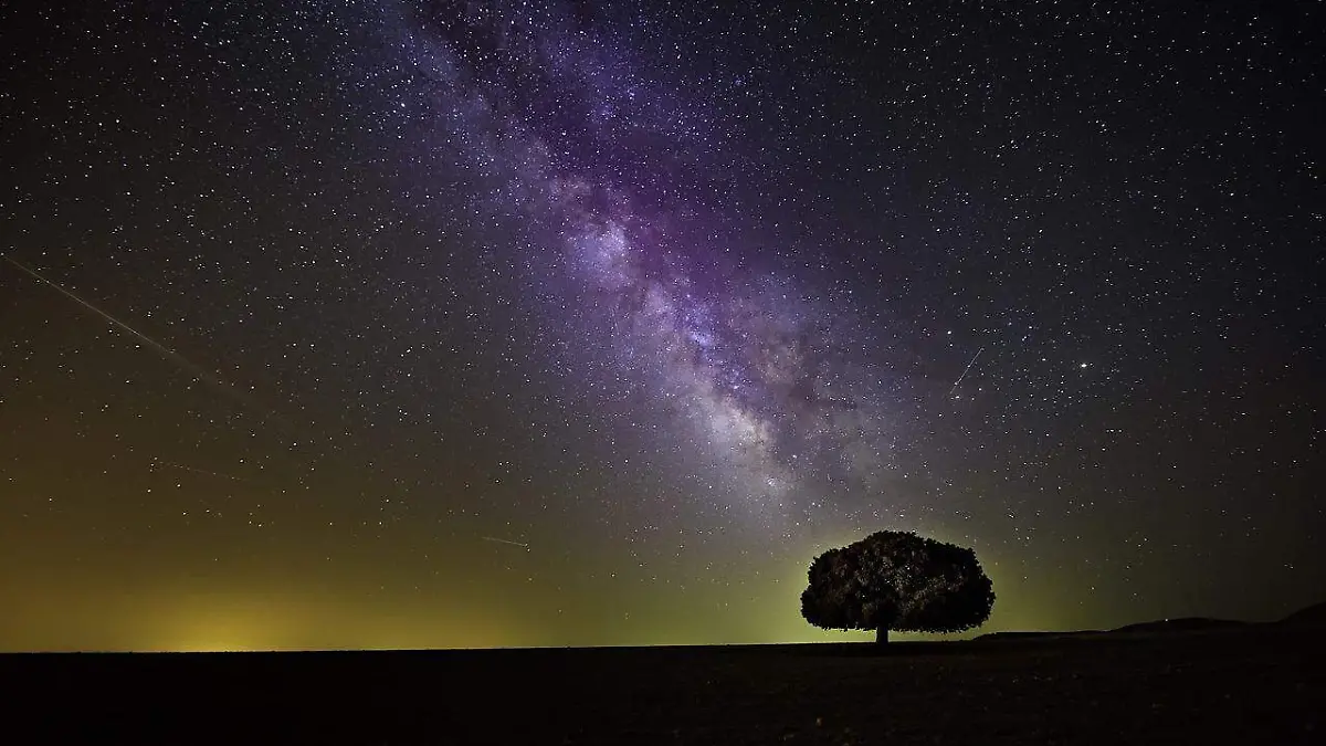 lluvia de estrellas