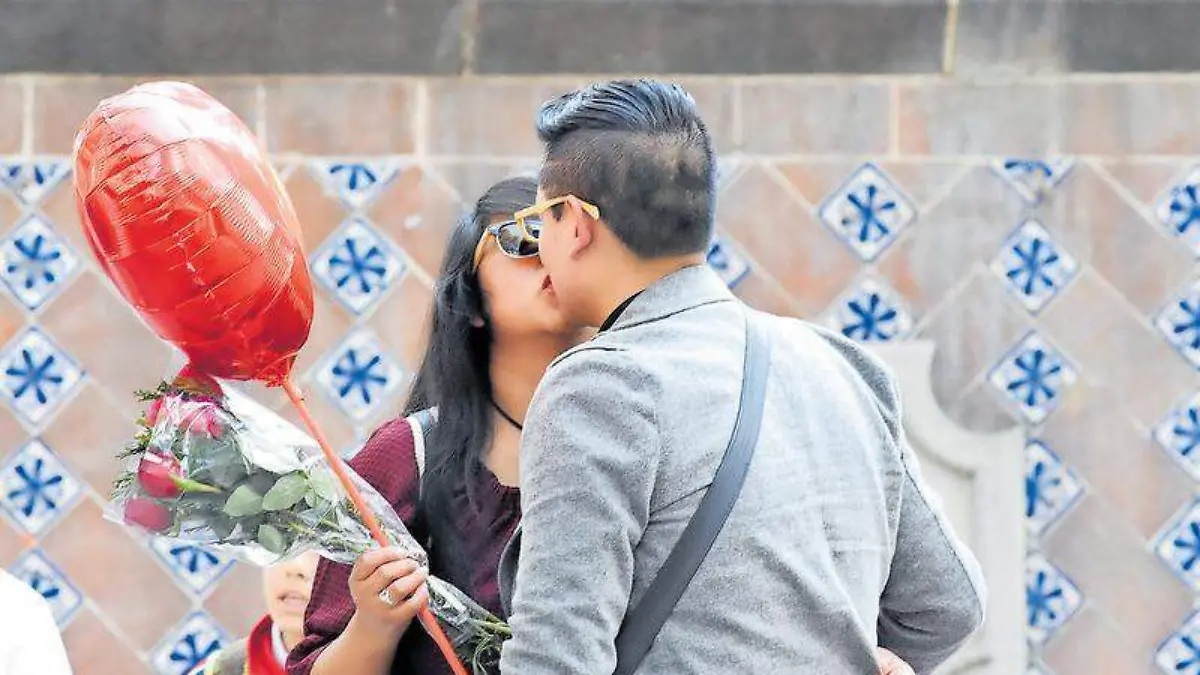 Abrazos, san valentín, amor