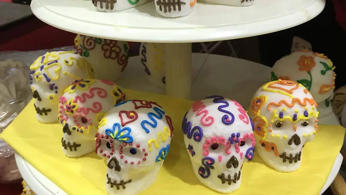 Calaveritas de azúcar 2