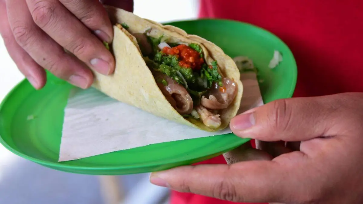 taco de carnitas