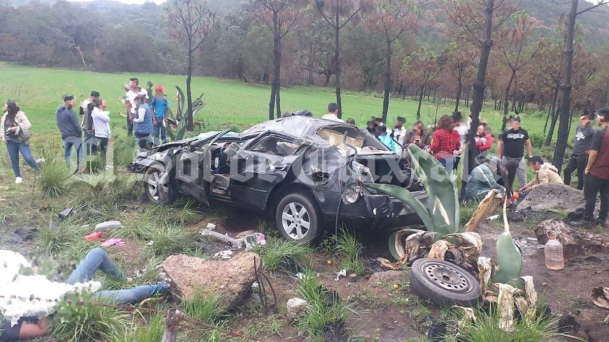 Accidente Tlaxco