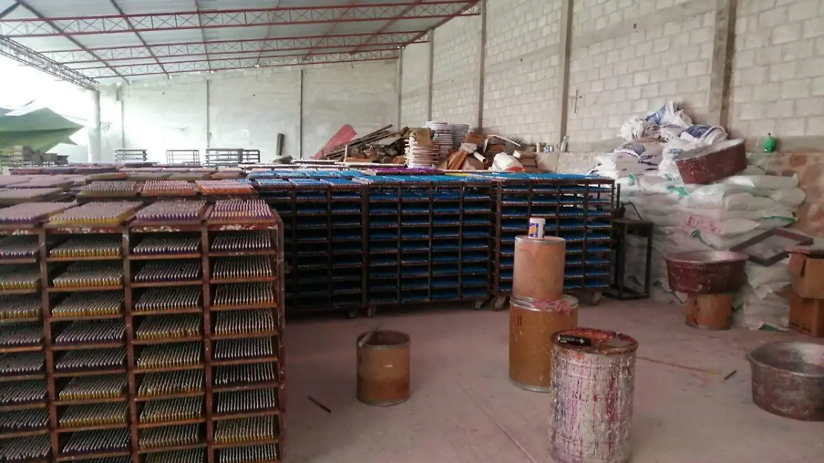 Activó CEPC protocolos de seguridad por explosión de polvorín clandestino