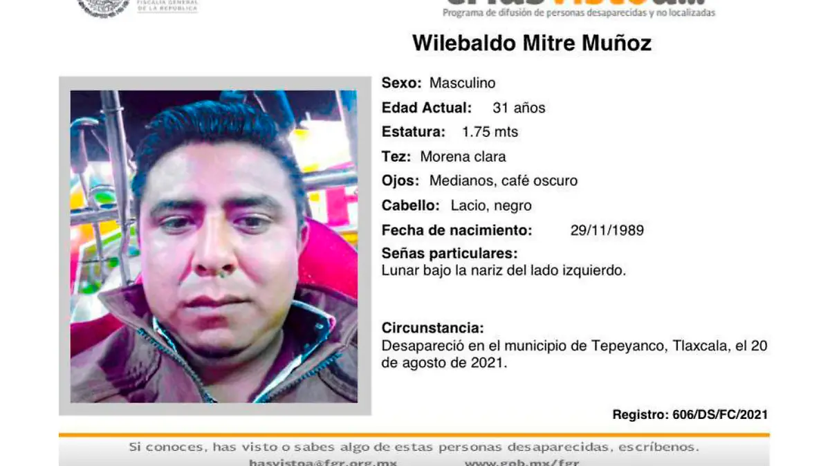 DESAPARECIDOS 4.4