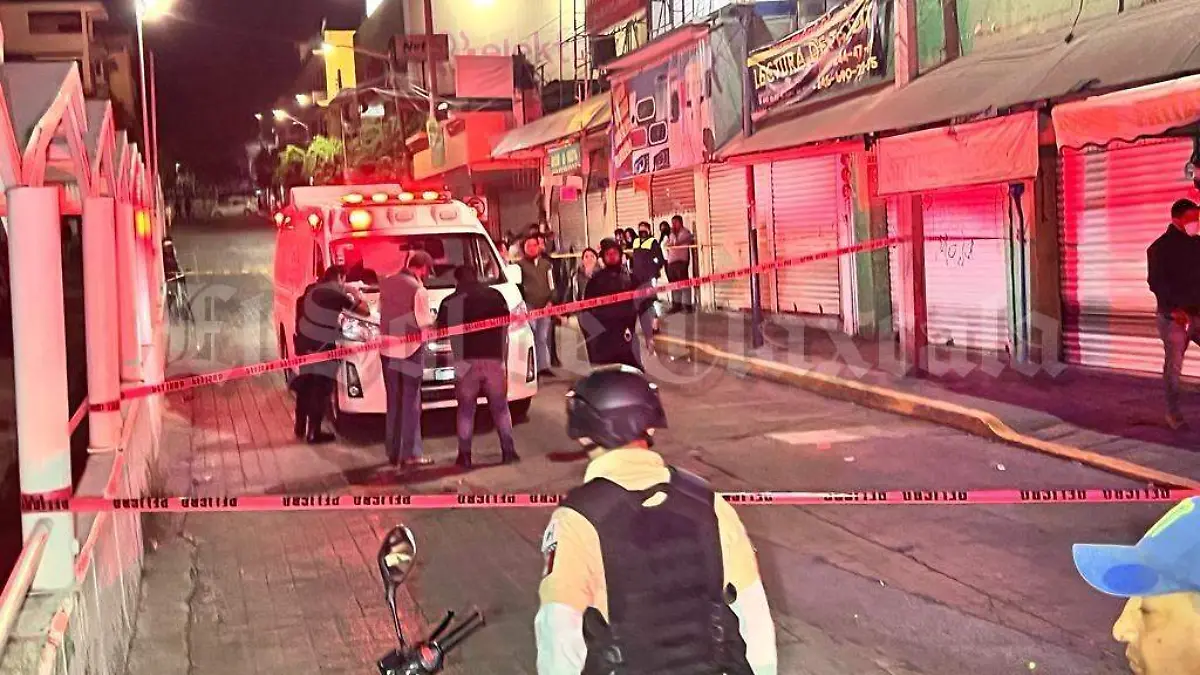 Cadáver de joven masculino es hallado sin vida dentro de un apartamento de Zacatelco 2