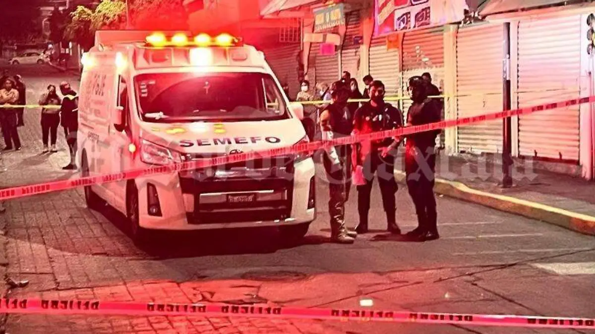 Cadáver de joven masculino es hallado sin vida dentro de un apartamento de Zacatelco