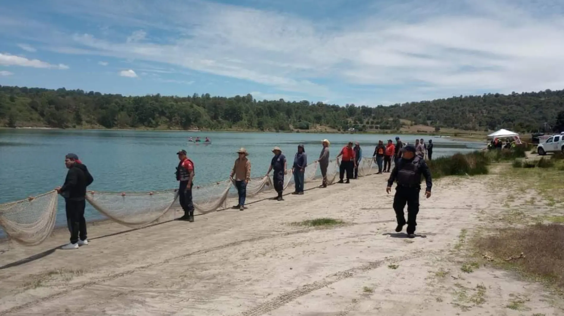 Muere joven presa