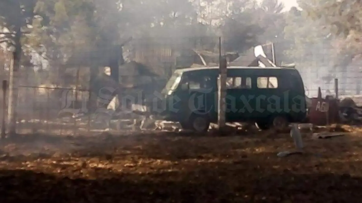 Explota en Contla polvorín durante compra de un “torito”
