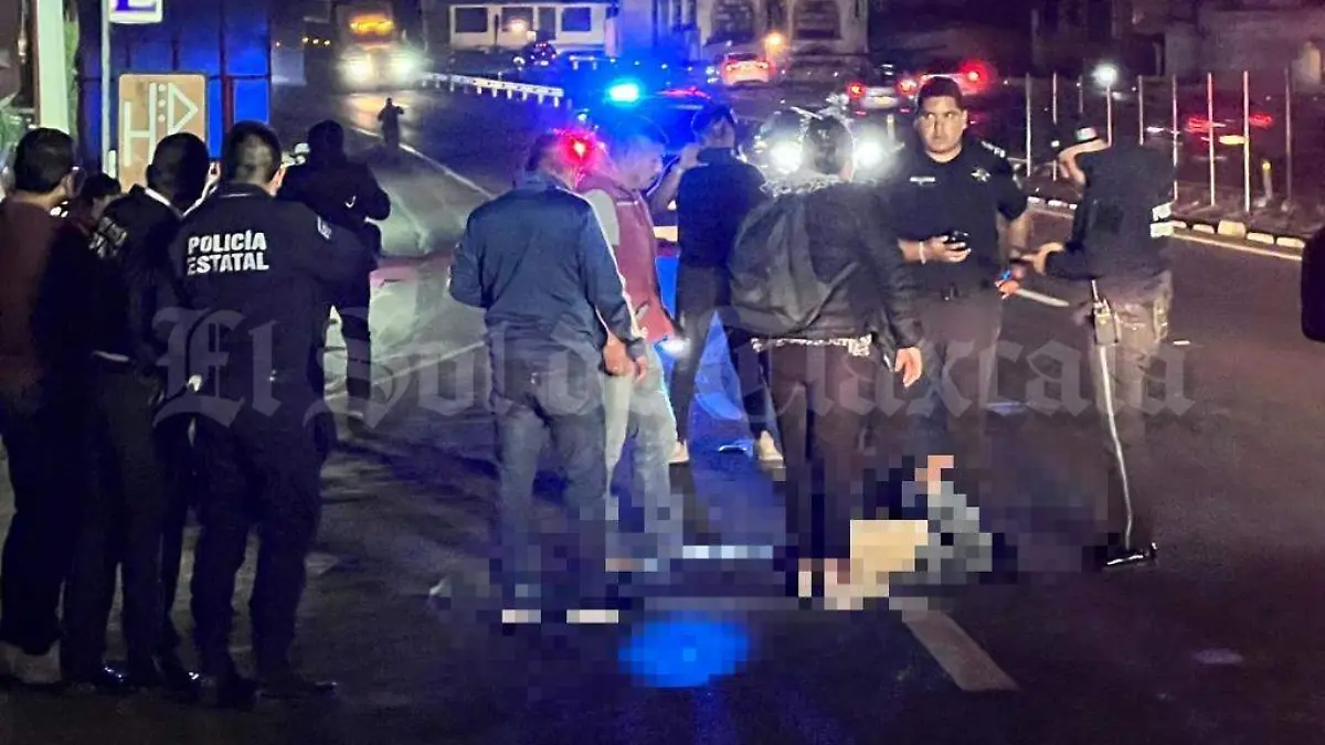 Joven mujer se avienta de lo alto de un puente y salva la vida, en "El Trébol" 2