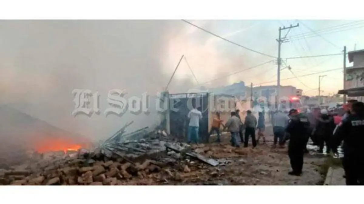 Explosión en Sanctórum 2