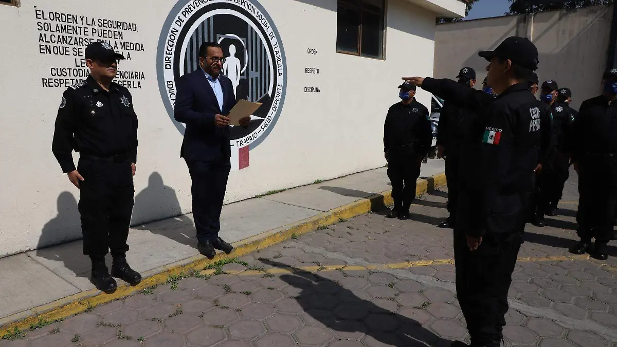 Juan Antonio Martínez nuevo director del Cereso de Tlaxcala
