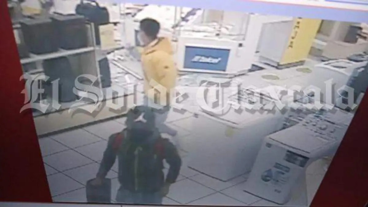 Robo a tiendaM