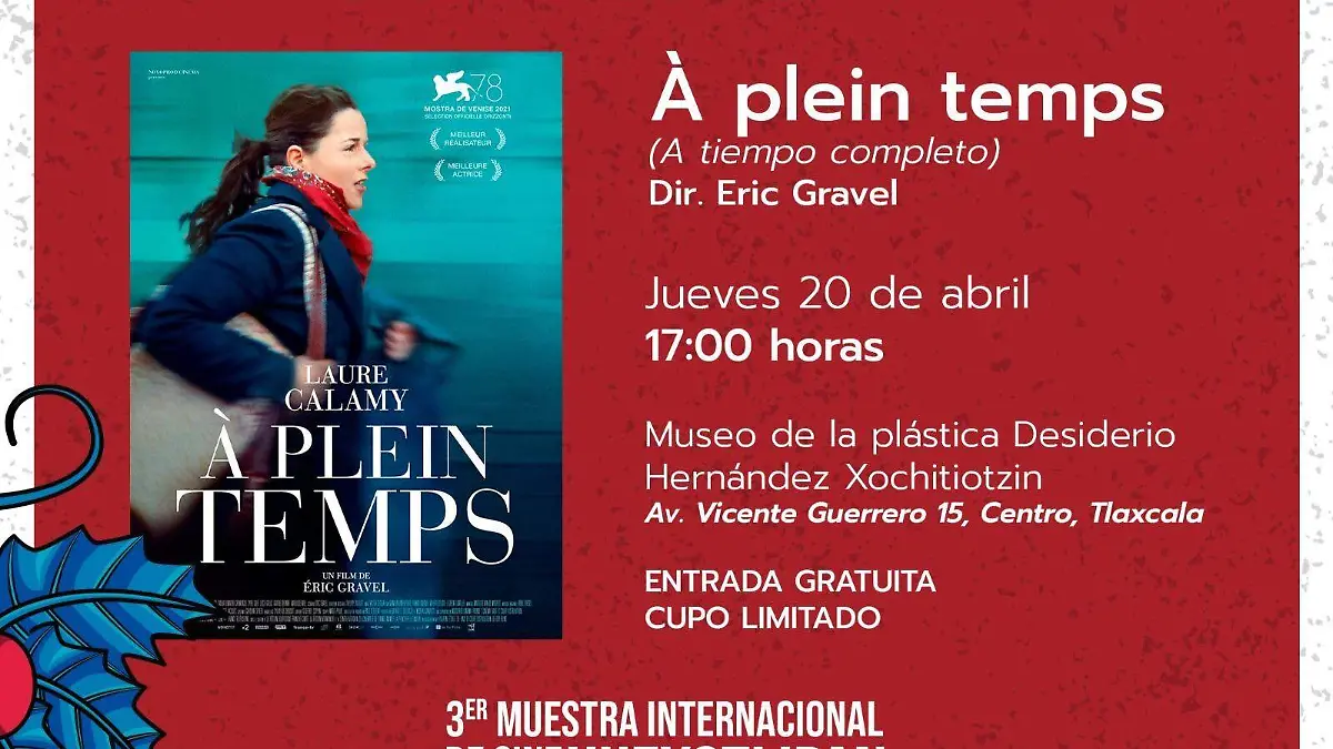 Realizarán la tercera edición de la Muestra Internacional de Cine Mic Hueyo