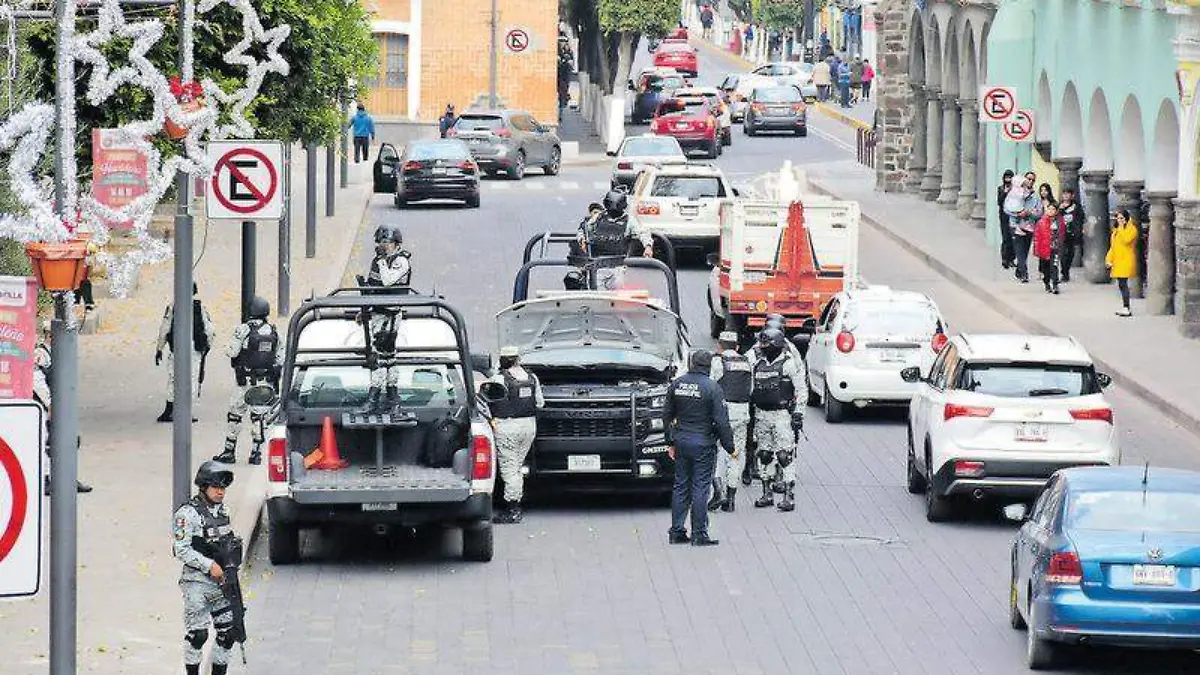 Tlaxcala, calle, seguridad