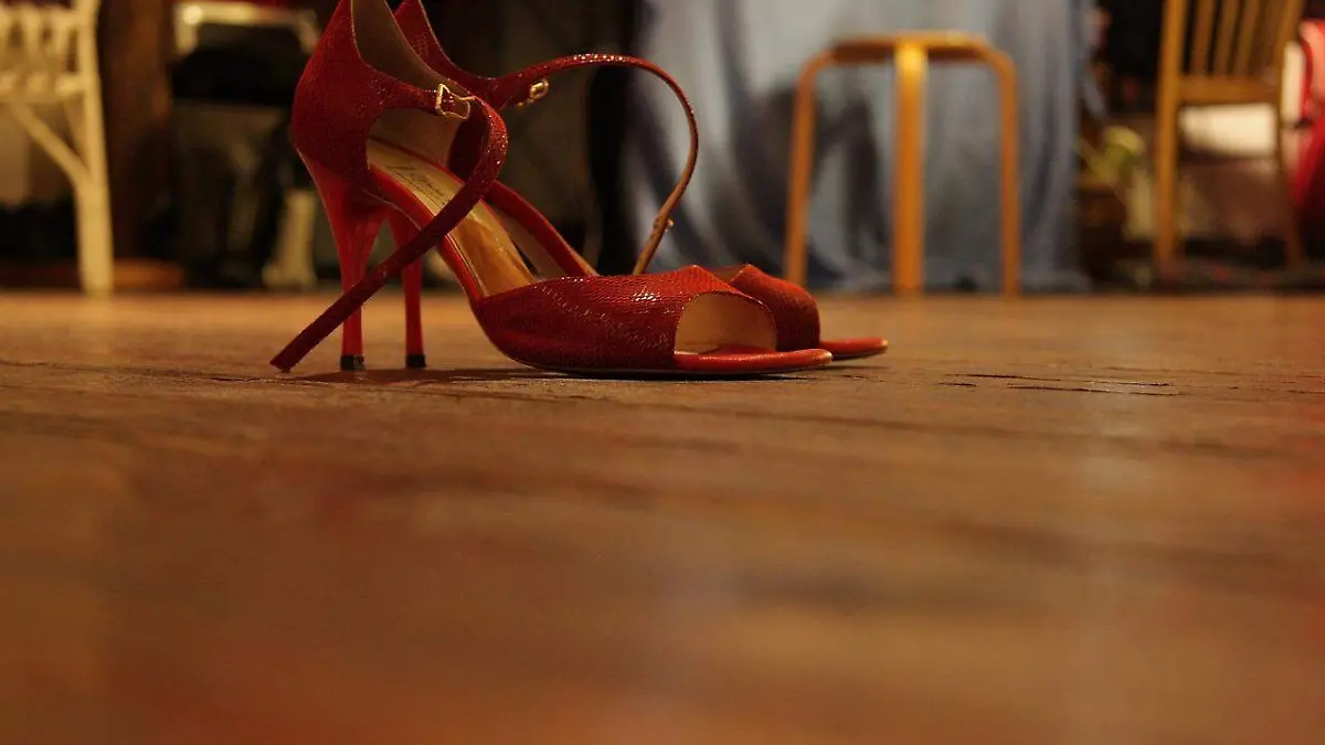 Tacones, trata de personas