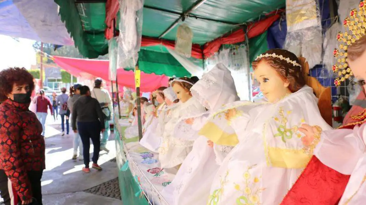 Día de la Candelaria, Niños Dios