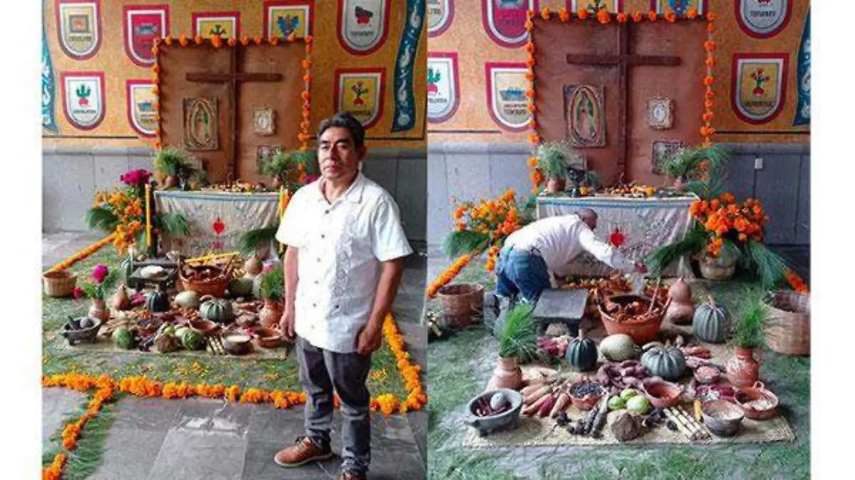Ofrenda congreso