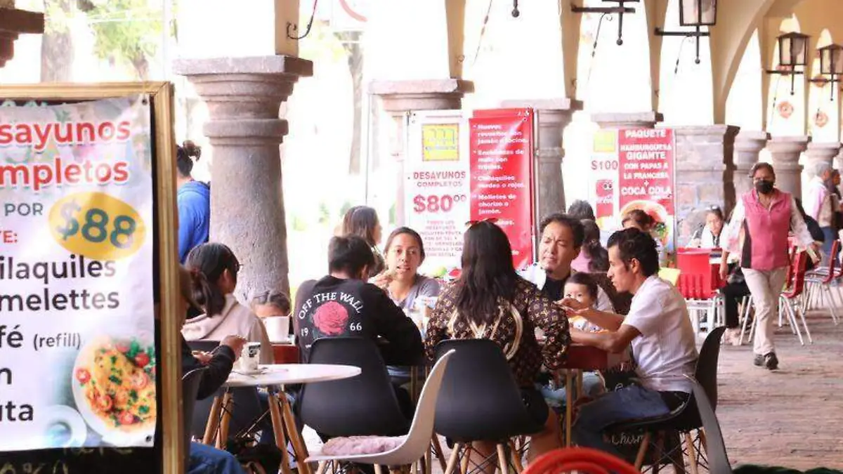 Restaurantes, comerciantes