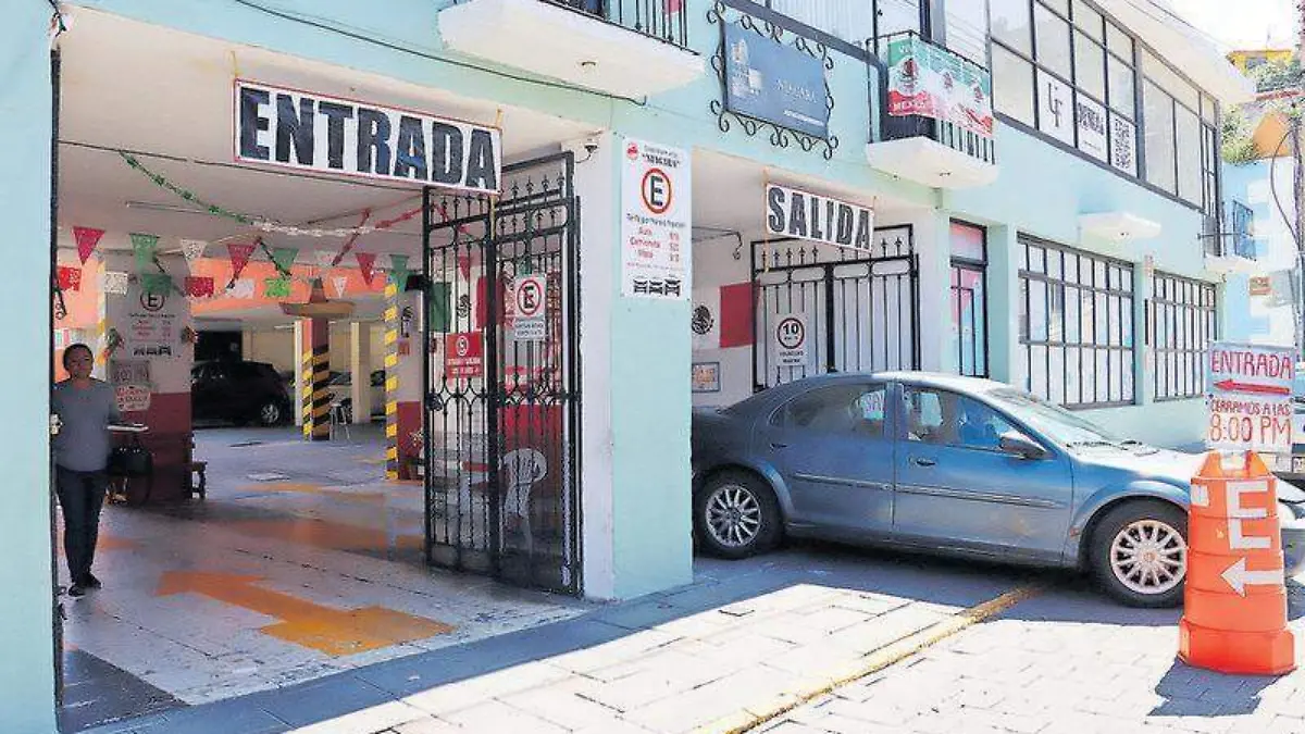 estacionamientos