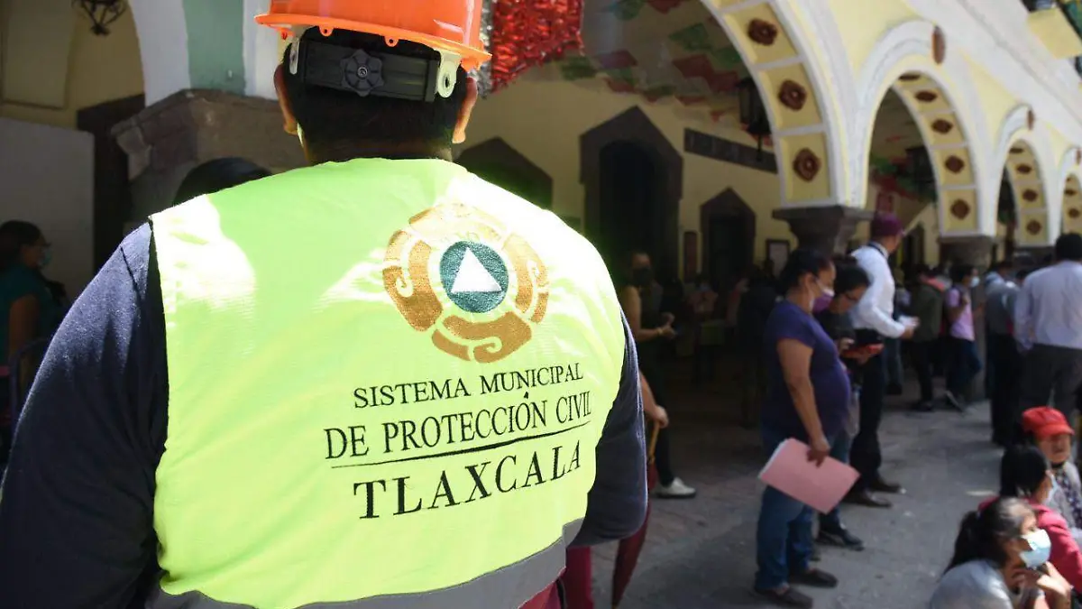 Propone Jorge Corichi que simulacros en Tlaxcala sean cada mes