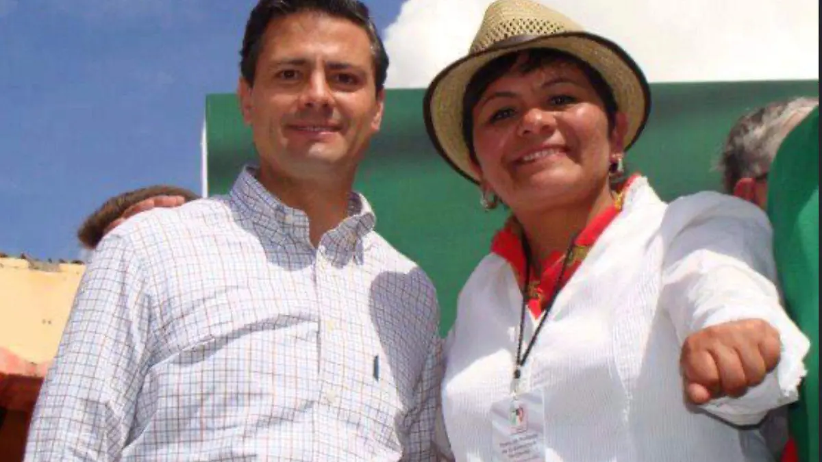 Traslado de exdiputada en helicóptero 1