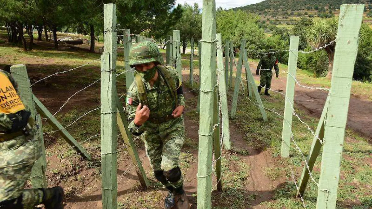 Jóvenes ingresar al Ejército 2