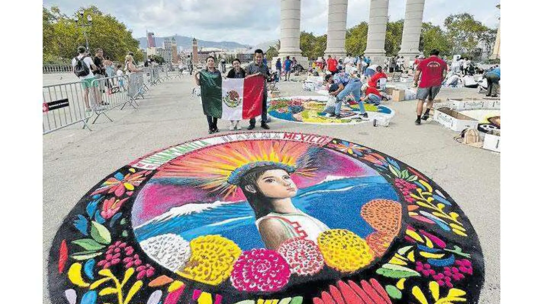 Alfombra-de-Huamantla-en-Barcelona-(2)