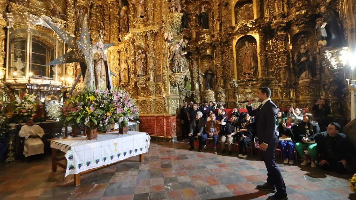 Carlos Rivera, Virgen de Ocotlán 