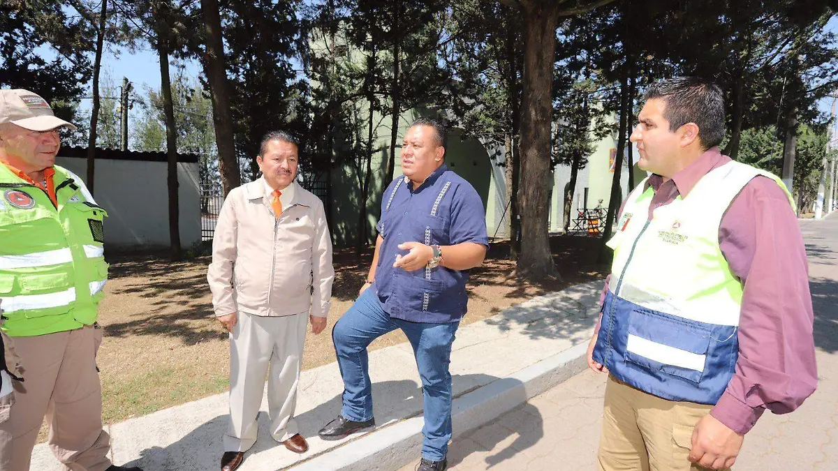 Rutas de evacuación del plan Popocatépetl se encuentran en óptimas condiciones en Tlaxcala