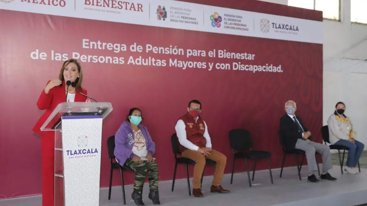 Pensión adultos mayores