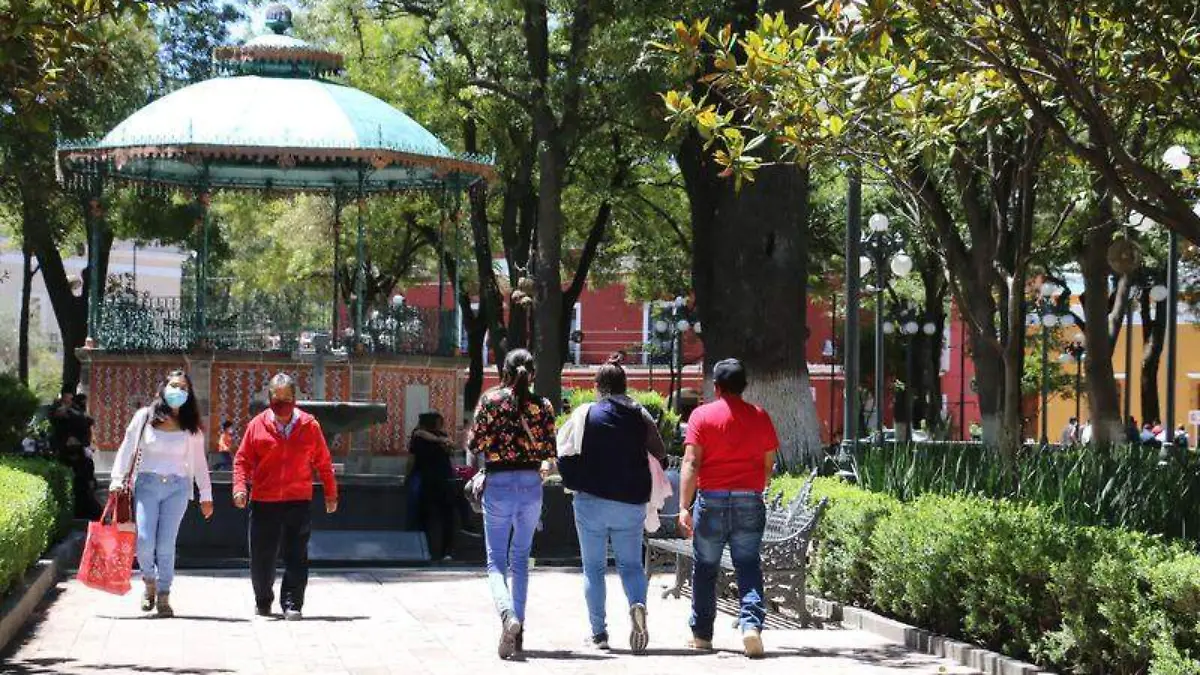 Personas, parque