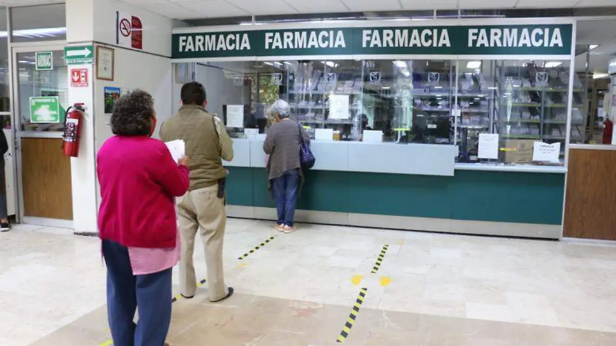 Farmacia, salud, imss