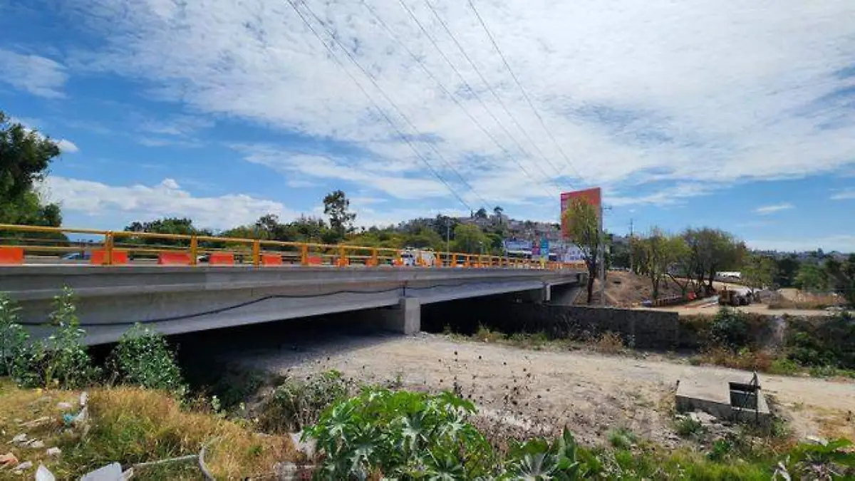 Puente trébol (2)