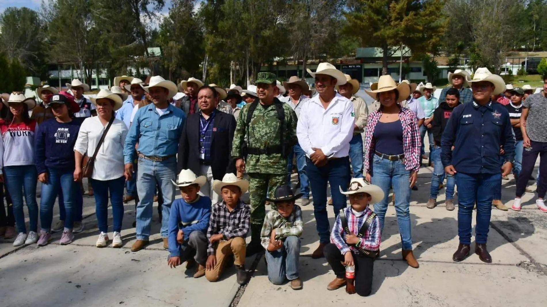 caballos desfile