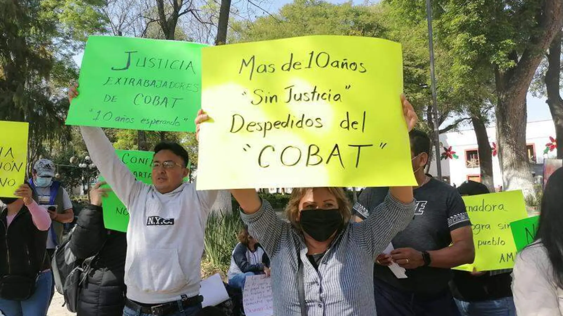 Protesta Cobat