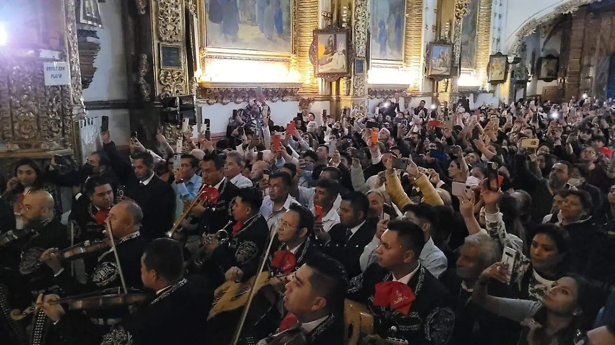 Carlos rivera, Virgen de Ocotlán 