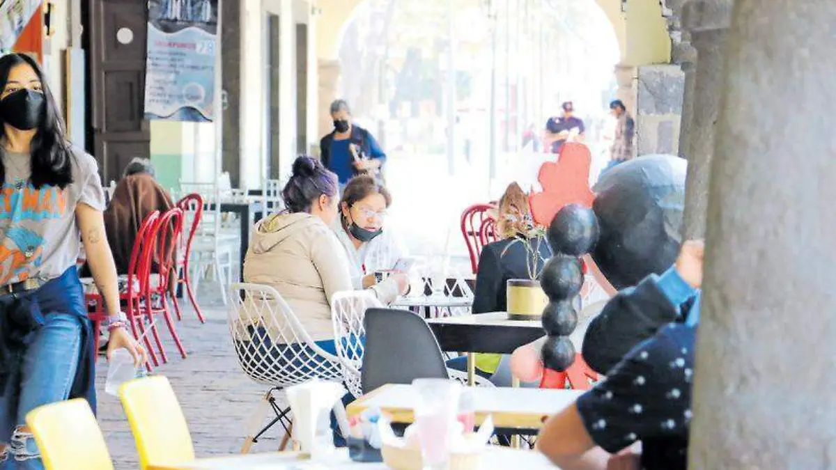 Restaurantes, comercio