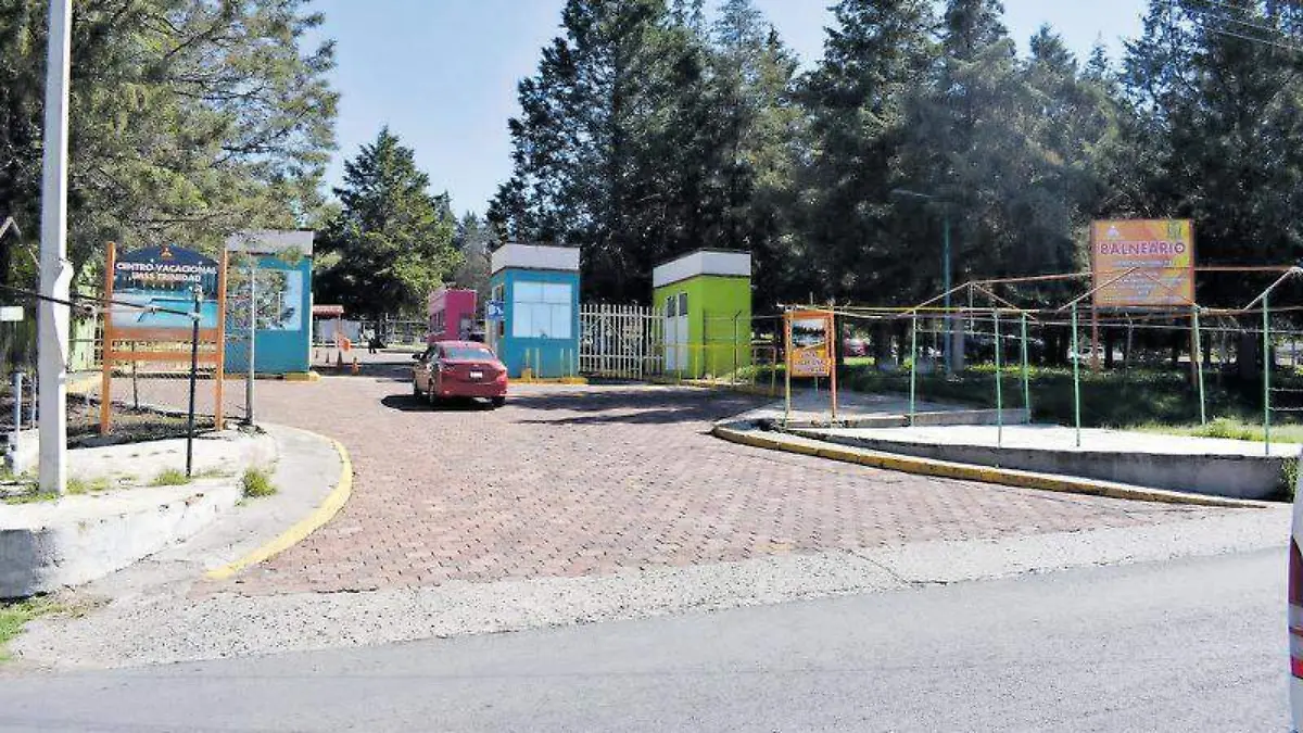 Centro vacacional la trinidad, balneario