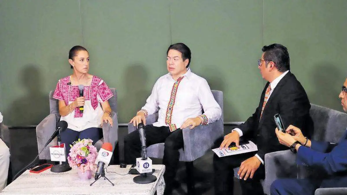 Sheinbaum, morena, Mario Delgado