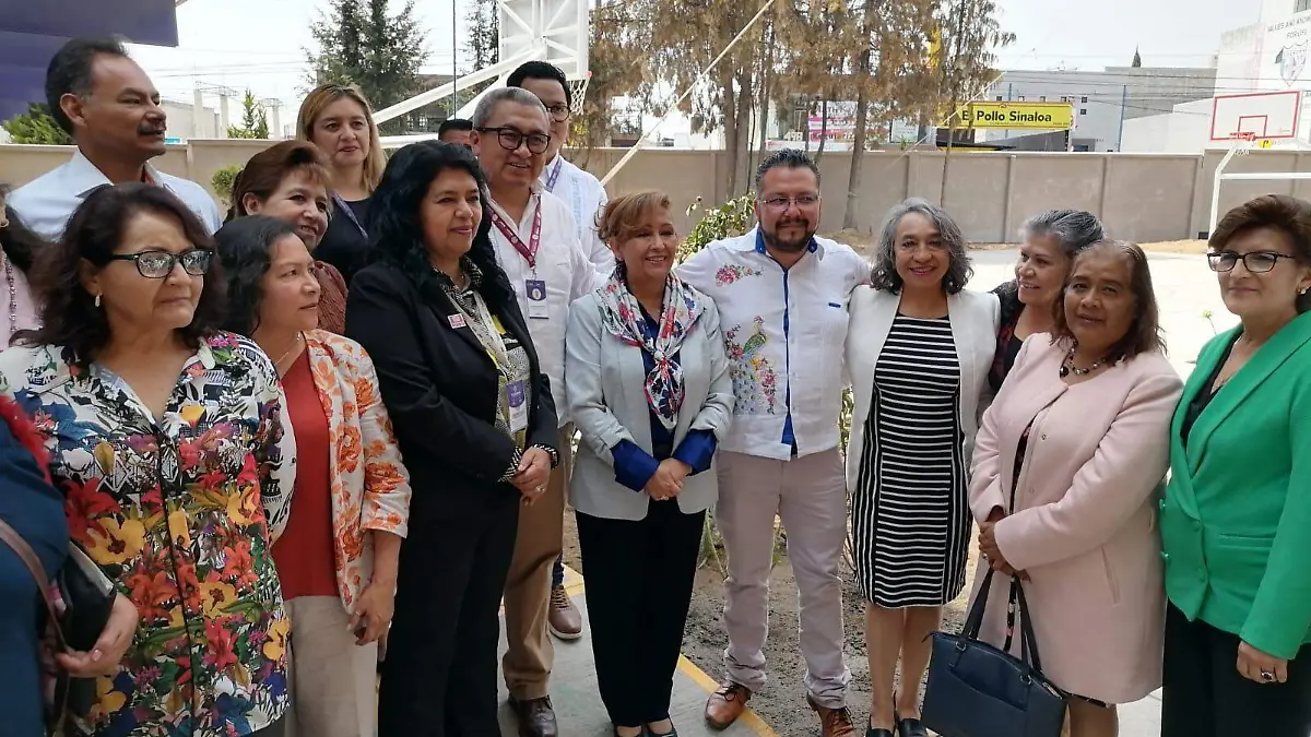 Reinaugura Lorena Cuéllar Centro de Atención Múltiple número 1, en Ocotlán 2