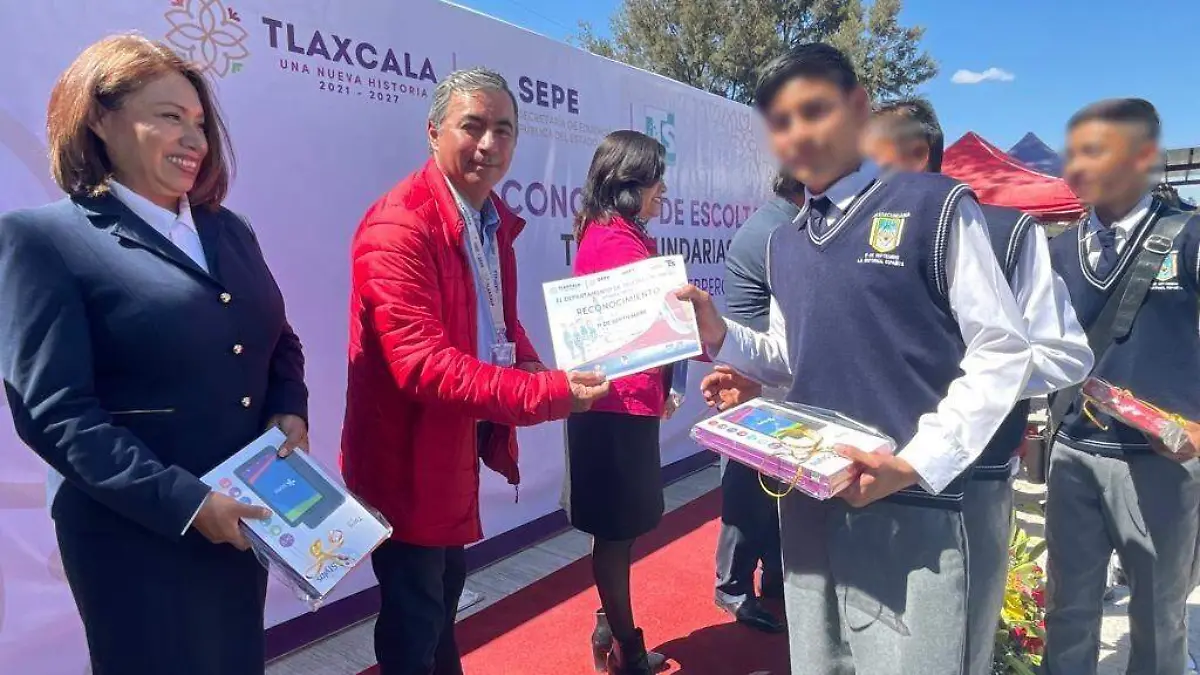 Efectuaron en la Sepe-Uset Concurso de Escoltas de Telesecundarias 2023 2
