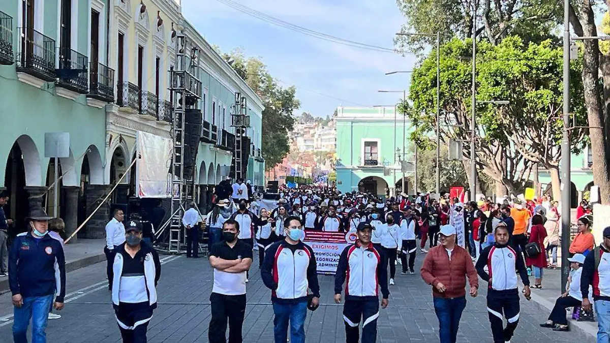 marcha Día del trabajo 