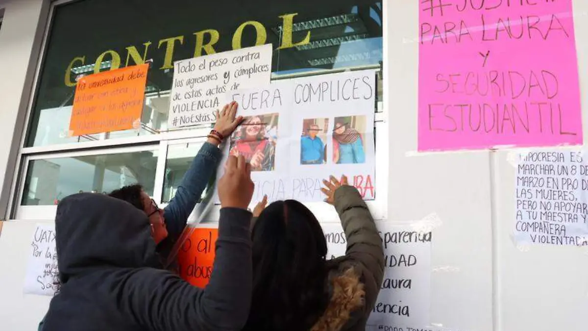 UATx violencia Alejandra Ramírez