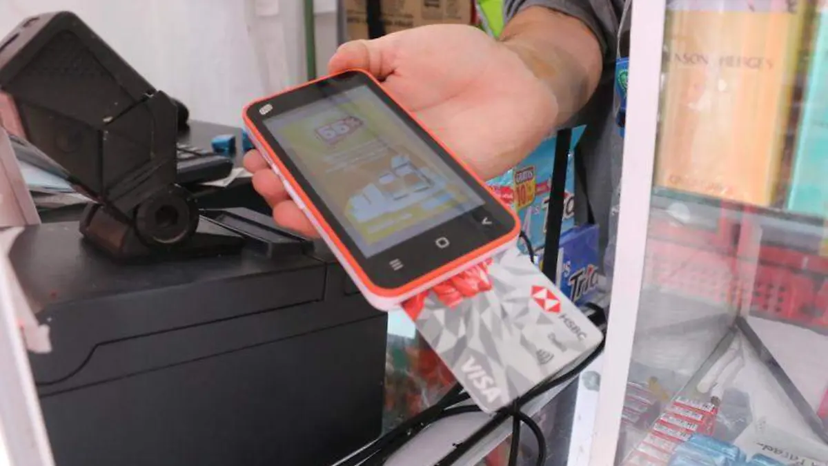 Puntos de venta, tarjeta 2