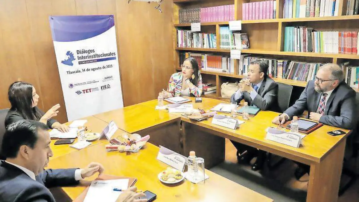 Dialogos interinstitucionales