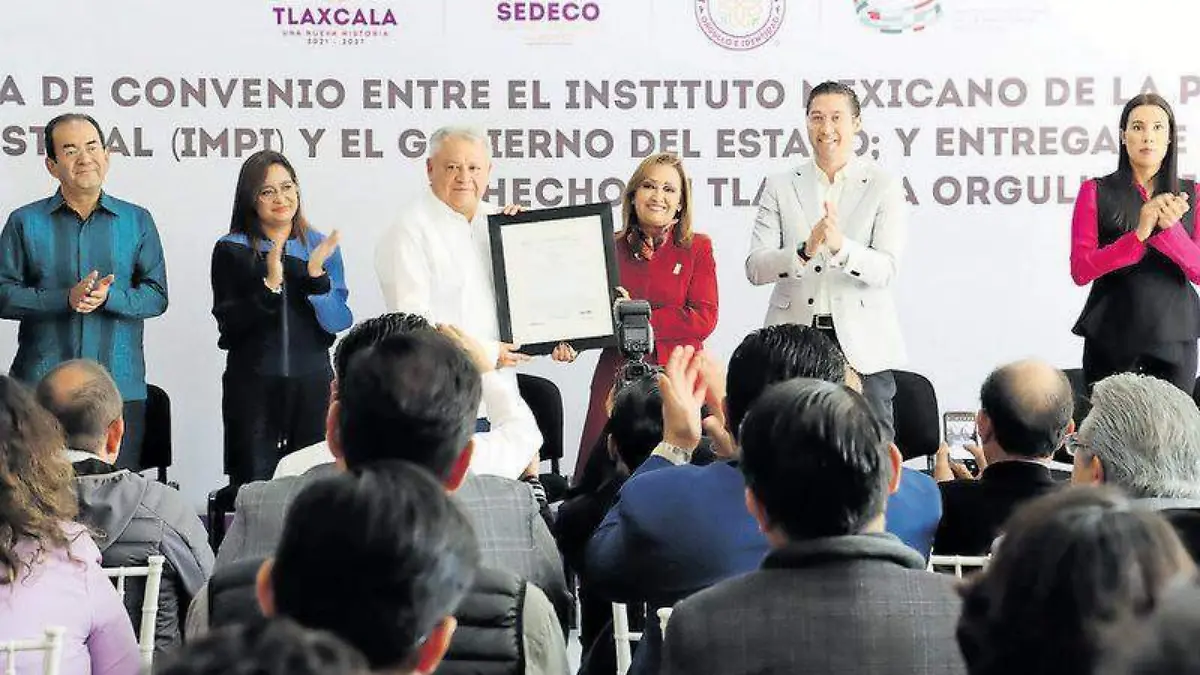 Convenio registro de marcas