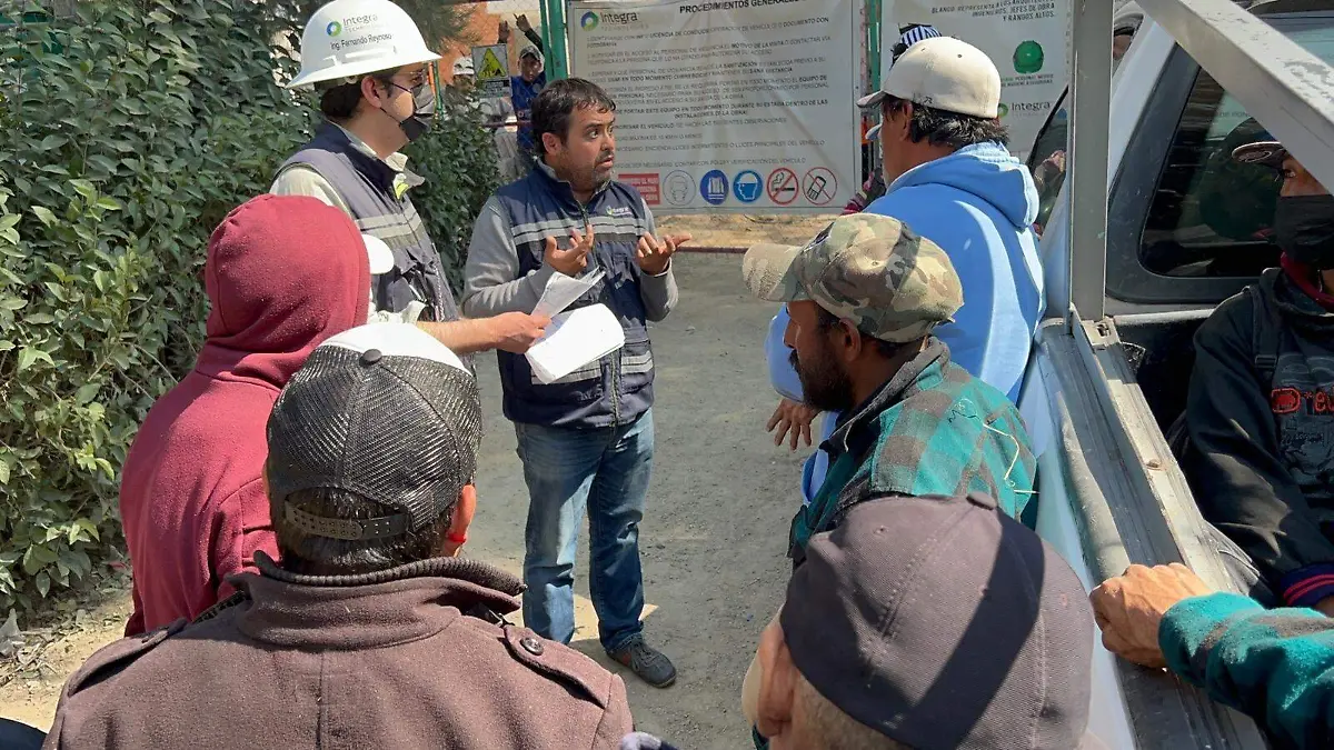 Albañiles C5i