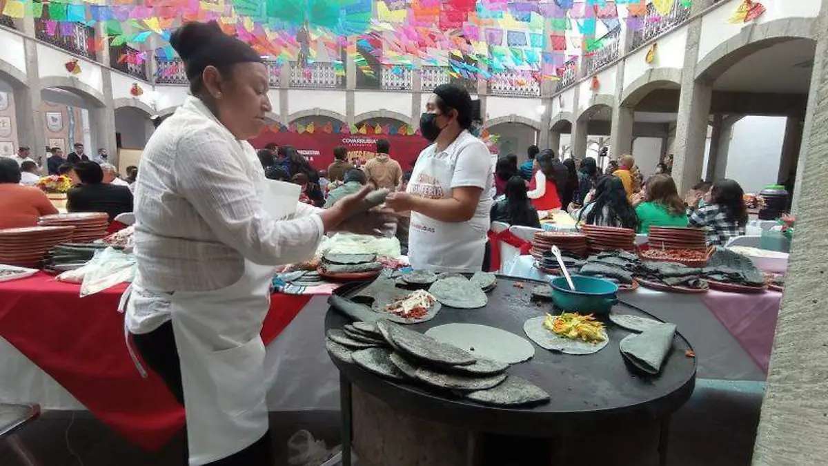 Quesadillas