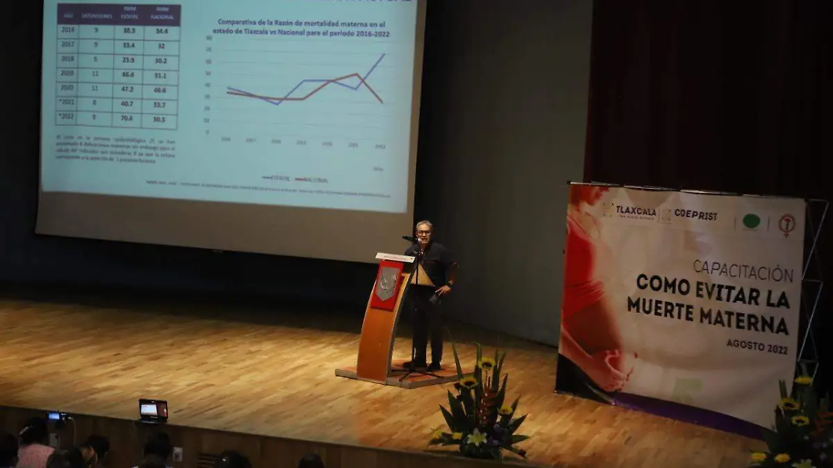 Trabaja Coeprist para evitar muertes maternas en la entidad 2